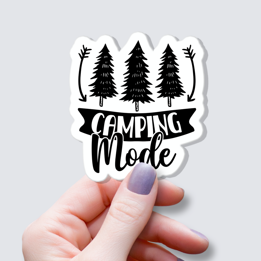 Camping Mode Sticker