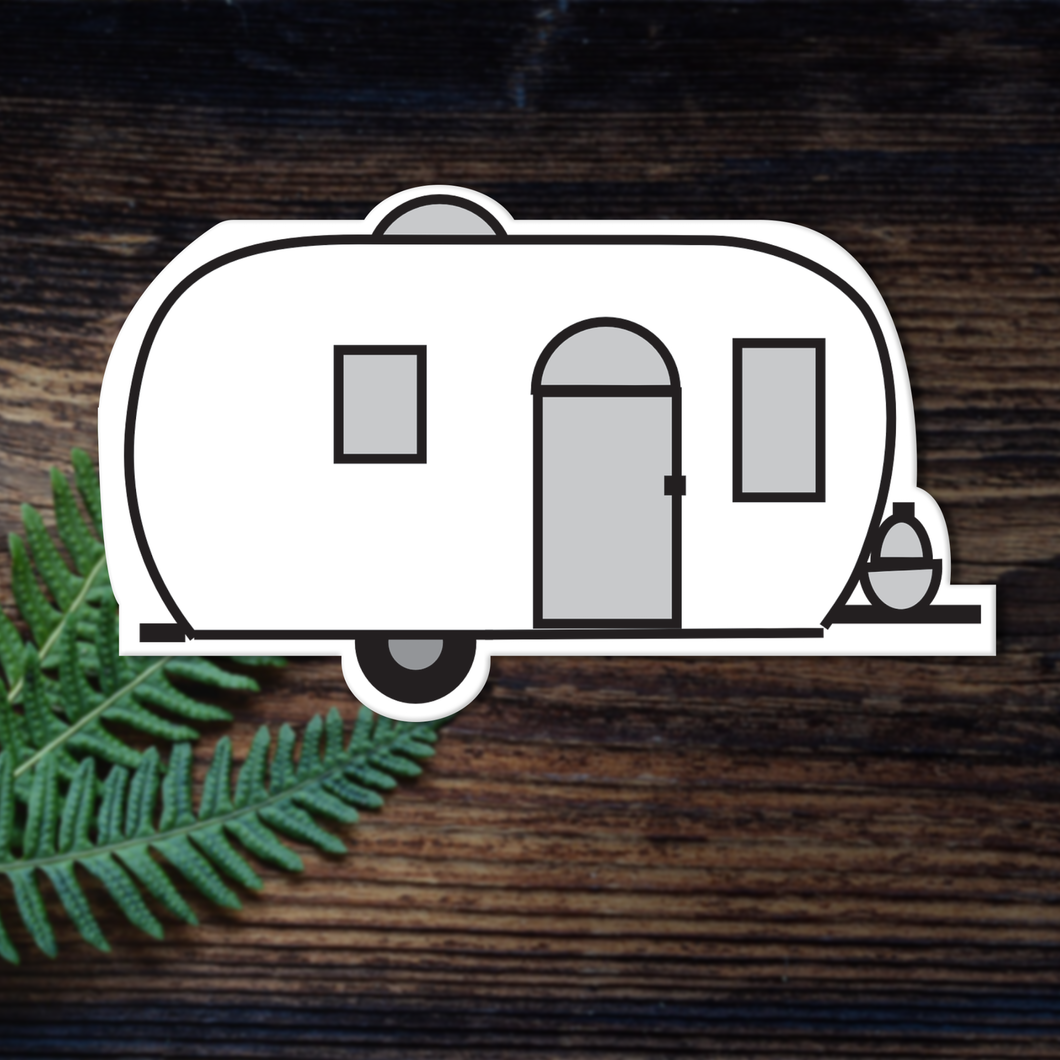 Camper Sticker