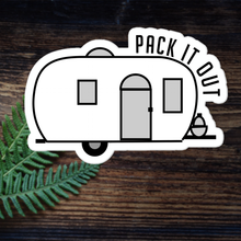 Load image into Gallery viewer, Camper Sticker
