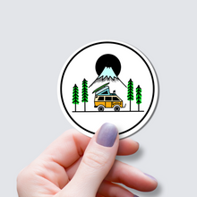 Load image into Gallery viewer, Colorful Camper Series 5 Sticker
