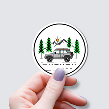 Load image into Gallery viewer, Colorful Camper Series 1 Sticker
