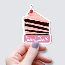 Load image into Gallery viewer, Cake - Sweet Tooth Vinyl Sticker
