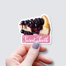 Load image into Gallery viewer, Cheesecake - Sweet Tooth Vinyl Sticker
