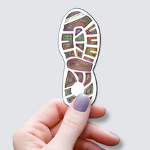 Load image into Gallery viewer, Colorful Footprint
