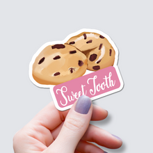 Load image into Gallery viewer, Cookie - Sweet Tooth Vinyl Sticker
