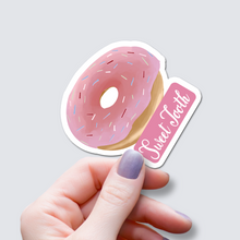 Load image into Gallery viewer, Donut - Sweet Tooth Vinyl Sticker
