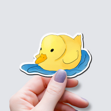 Load image into Gallery viewer, Barn Animals - Duckling -Vinyl Sticker
