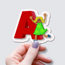 Load image into Gallery viewer, Girl A-Z Single Letters
