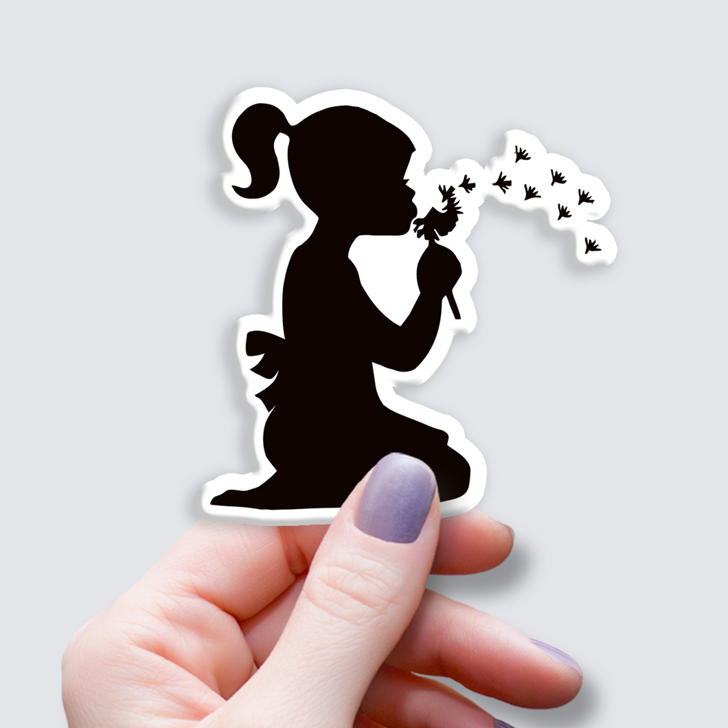 Precious Cargo_Girl - Vinyl Stickers