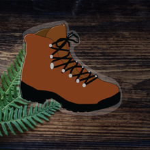 Load image into Gallery viewer, Camping Boots Sticker
