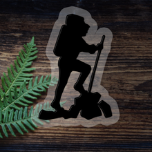 Load image into Gallery viewer, Hiker Sticker
