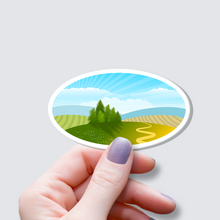 Load image into Gallery viewer, Beautiful Hills Sticker
