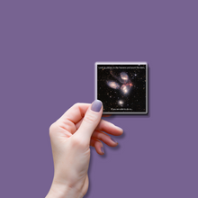 Load image into Gallery viewer, Stephan’s Quintet Vinyl Sticker
