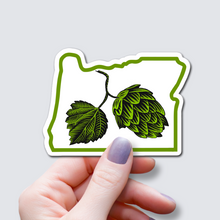 Load image into Gallery viewer, Hops-Oregon State Sticker
