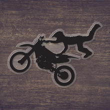 Load image into Gallery viewer, Indian Superman Seat Grab Motocross Sticker
