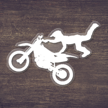 Load image into Gallery viewer, Indian Superman Seat Grab Motocross Sticker
