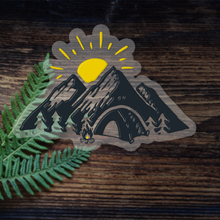 Load image into Gallery viewer, Sunrise Camp Sticker
