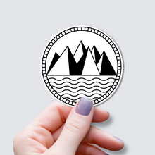 Load image into Gallery viewer, Mountains Sticker
