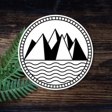 Load image into Gallery viewer, Mountains Sticker
