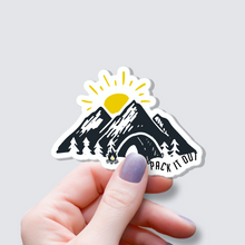 Load image into Gallery viewer, Sunrise Camp Sticker
