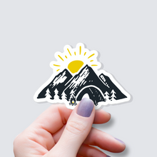 Load image into Gallery viewer, Sunrise Camp Sticker
