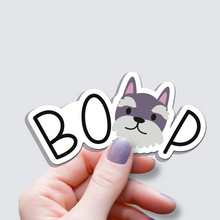 Load image into Gallery viewer, Scottish Terrier BOOP Dog Vinyl Sticker
