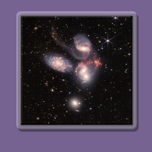 Load image into Gallery viewer, Stephan’s Quintet Vinyl Sticker
