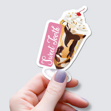 Load image into Gallery viewer, Sundae - Sweet Tooth Vinyl Sticker
