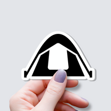 Load image into Gallery viewer, Camping Tent Sticker
