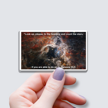 Load image into Gallery viewer, Tarantula Nebula 1 Galaxy Sticker
