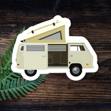 Load image into Gallery viewer, Tan Vanagon Sticker
