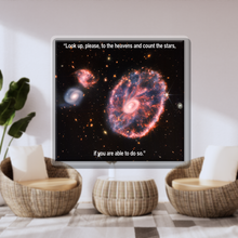 Load image into Gallery viewer, Cartwheel Galaxy Sticker
