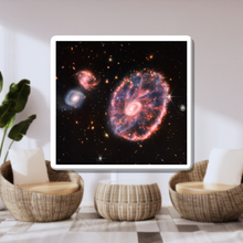 Load image into Gallery viewer, Cartwheel Galaxy Sticker
