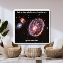 Load image into Gallery viewer, Cartwheel Galaxy Sticker
