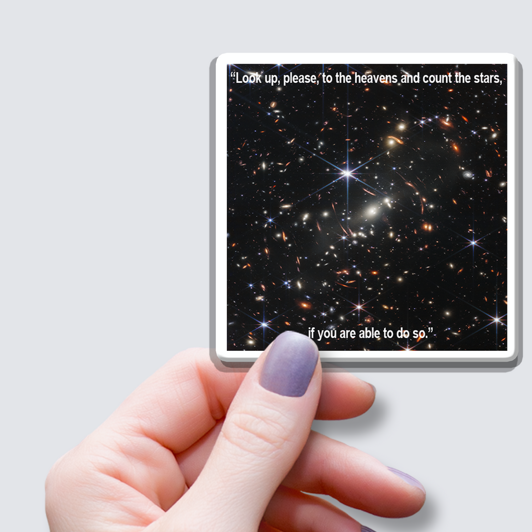 Galaxy Image Sticker