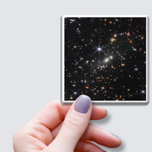 Load image into Gallery viewer, Galaxy Image Sticker
