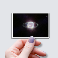 Load image into Gallery viewer, Neptune Galaxy Sticker
