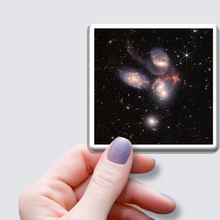 Load image into Gallery viewer, Stephan’s Quintet Vinyl Sticker
