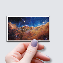 Load image into Gallery viewer, Cosmic Cliffs Vinyl Sticker
